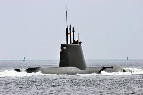 Hải quân Singapore sẽ nhập khẩu tàu ngầm của Đức